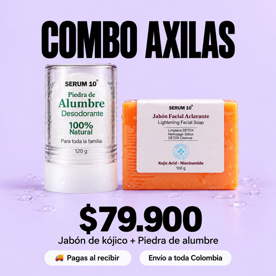 Dúo Aclarante Serum 10